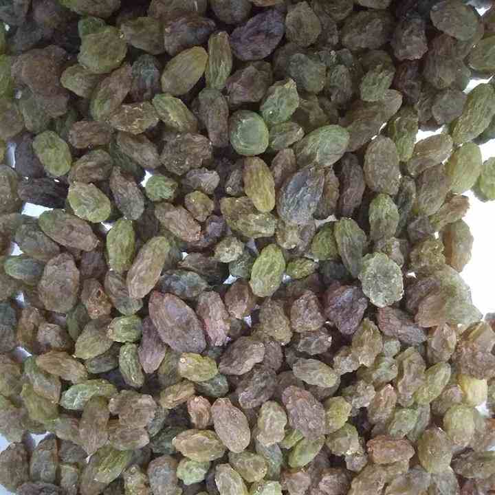 تصویر 3 از کشمش سبز سایه خشک تهیه شده با روش سنتی و اصولی